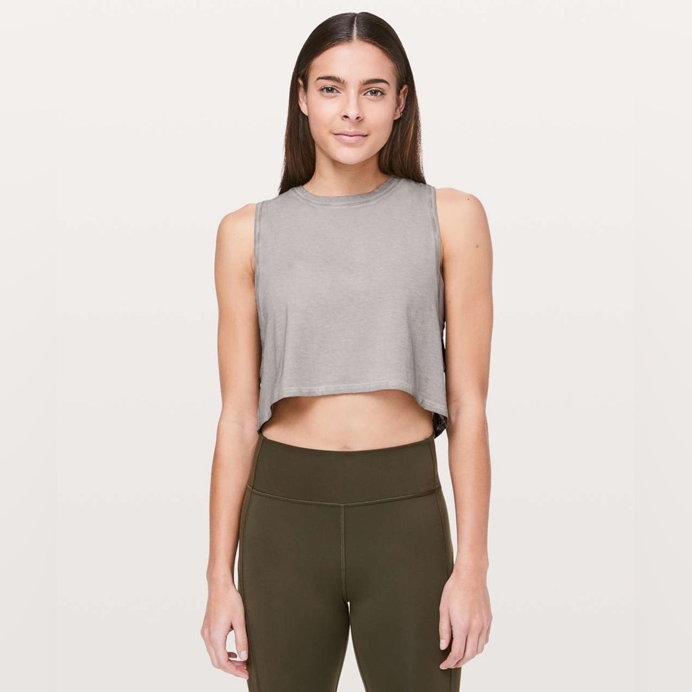 Lululemon Muscle Love Crop Tank